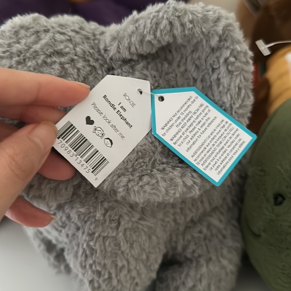 Jellycat Rondle Elephant - Picture 6 of 6